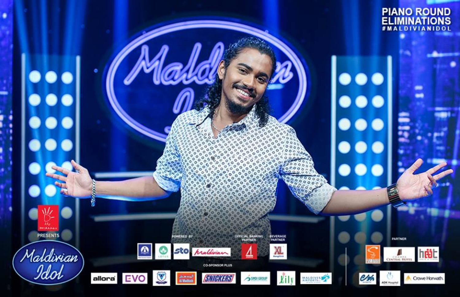 ގާލާ ރައުންޑުން ފުރުސަތު ލިބުނު ޝަމްވީލް. ފޮޓޯ: ޕީއެސްއެމް