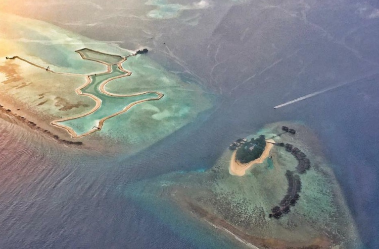 ރާއްޖޭގެ ރީތިކަމަށް ފަސްއަޅައި "ފޮރުވަނީ"!