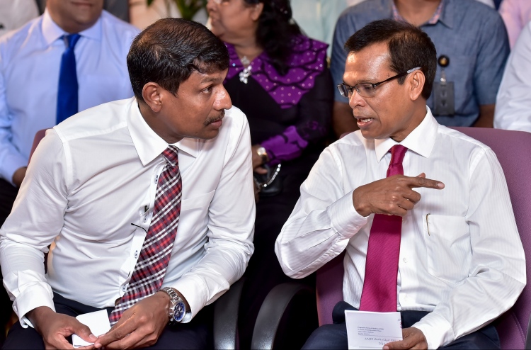 މަސީހްގެ މައްސަލަ އުފަންވީ ޕީޕީއެމްގެ ތެރެއިން: ރިޔާޒް