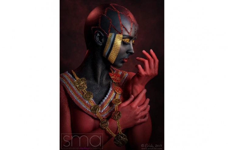 ޒަމާނީ މޭކަޕަކުން ދިވެހި ސަގާފަތް