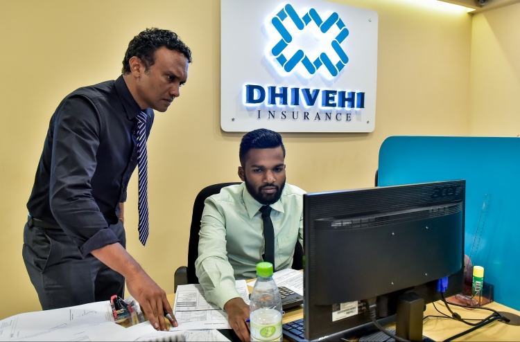 ވާހިދުގެ ފިޔަވަޅުން ދިވެހި އިންޝުއަރެންސް ކުރިޔަށް!