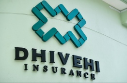 Logo of Dhivehi Insurance Company. PHOTO: NISHAN ALI / MIHAARU