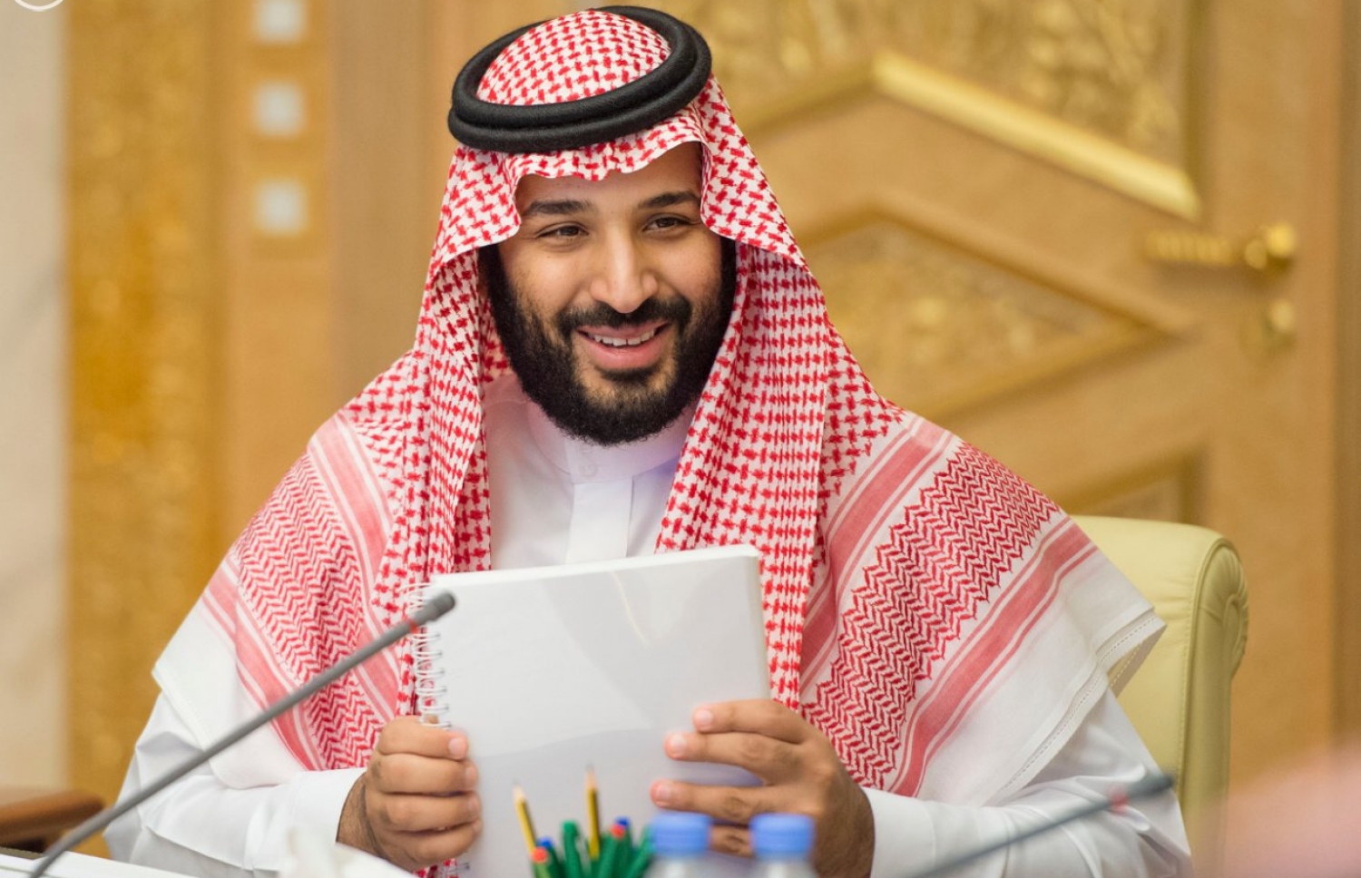 ސައުދީ އަރަބިއާގެ ވަލީ އަހުދުގެ ނައިބް އަދި ދިފާއީ ވަޒީރު މުހައްމަދު ބިން ސަލްމާން.