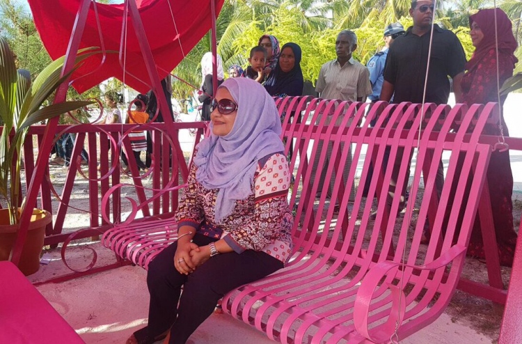 ފަސްޓް ލޭޑީ ފާތުން ގއ. އަތޮޅަށް ވަޑައިގެންފި