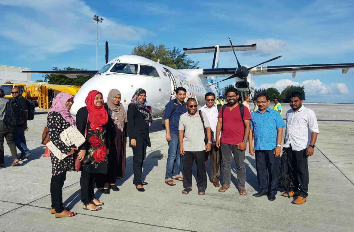 މާލޭގެ ސްކޫލުތަކުގެ އެހީތެރިކަން ރަށްރަށަށް ފޯރުކޮށްދެނީ