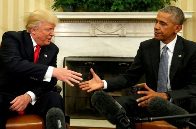 އޮބާމާގެ މައްޗަށް ޓްރަމްޕް ބޮޑު ތުހުމަތެއް ކުރައްވައިފި