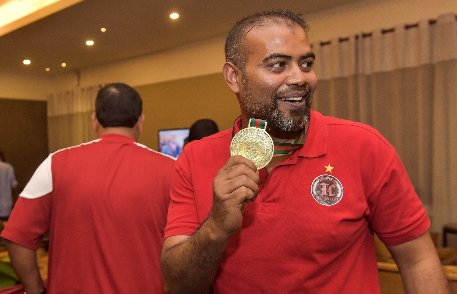 ޓީސީގެ އިސް ހިންގުންތެރިޔާ ޑޭވް. --ފޮޓޯ: ނިޝާން އަލީ/ މިހާރު