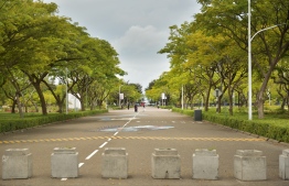 Hulhumale central park