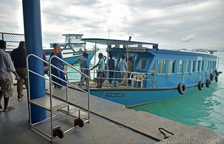 ހުޅުމާލޭ ސައިކަލް ފެރީގެ ހިދުމަތް ހުއްޓާލައިފި