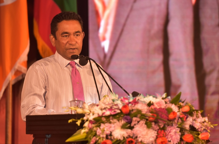 "އެއްގަލަކަށް ނޭރޭނެ، އެންމެންވެސް ބޭނުމީ ރައީސްކަން"