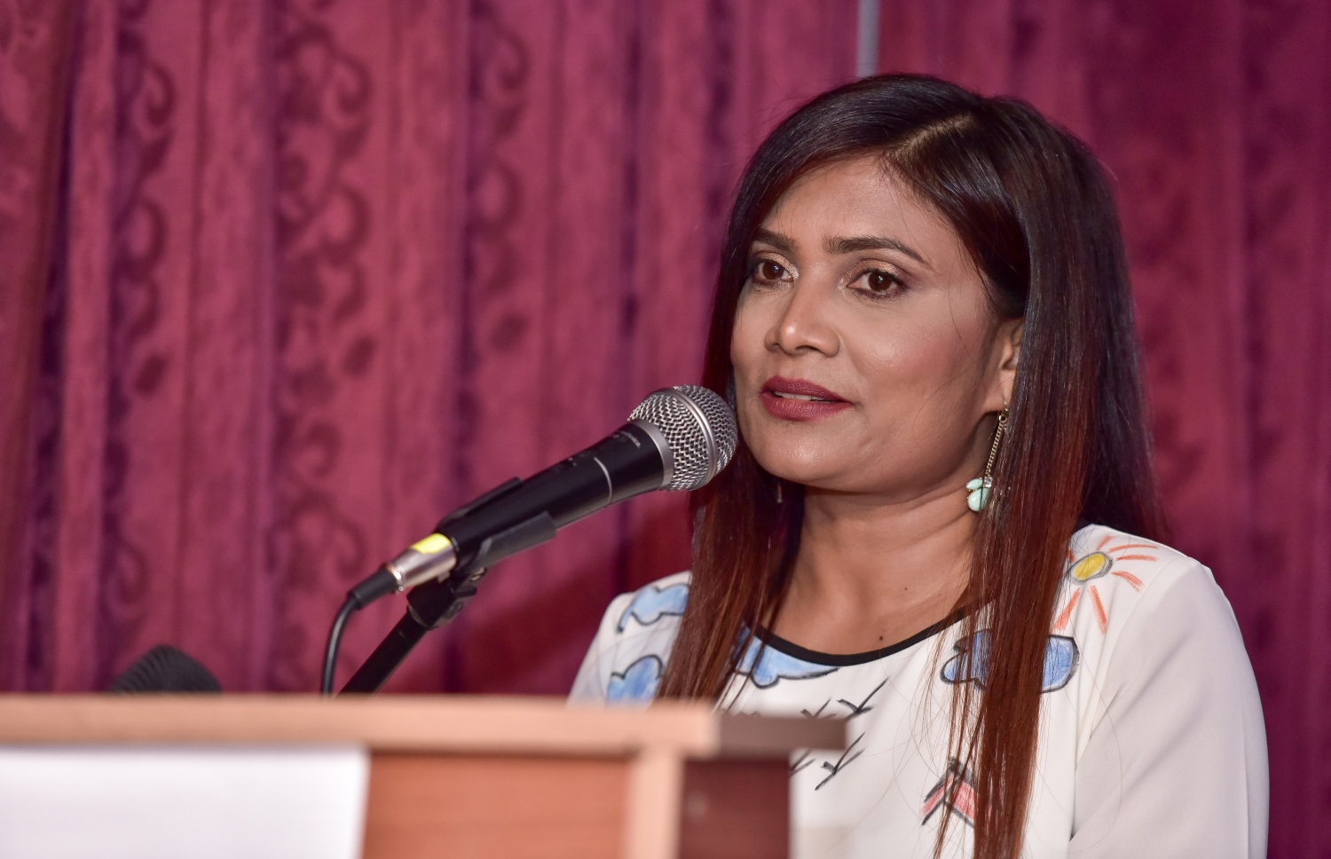 މަރިޔަމް ވަހީދާ-- ފޮޓޯ: ނިޝާން އަލީ/ މިހާރު