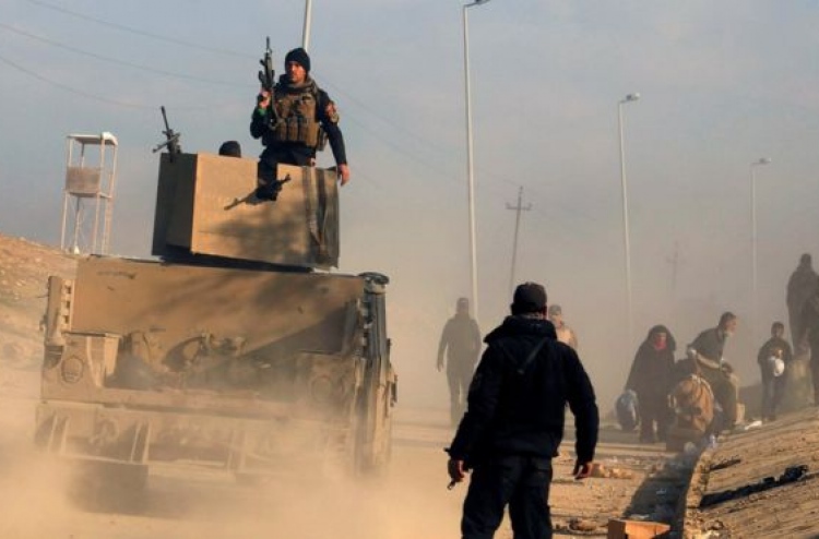 މޫސަލްގެ ސަރުކާރުގެ މައި އޮފީސް އިރާގު ސިފައިން ހިފައިފި