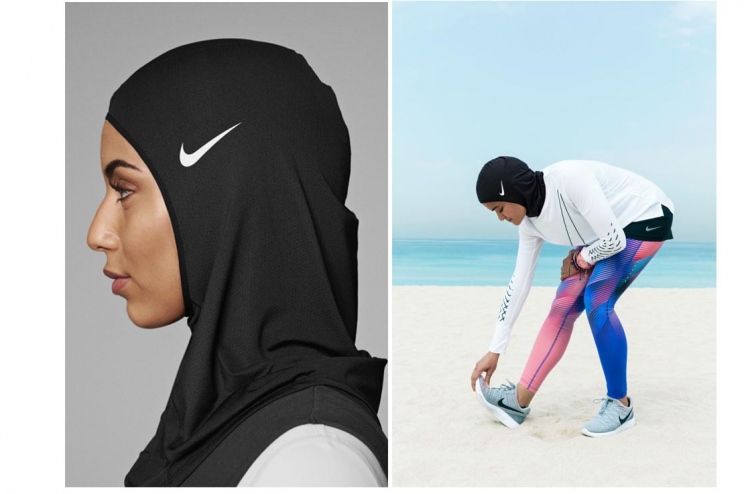 ނައިކީ ބްރޭންޑުން ސްޕޯޓްސް ބުރުގާއެއް ތައާރަފުކޮށްފި