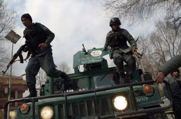 ކާބުލްގެ އެންމެ ބޮޑު އަސްކަރީ ހޮސްޕިޓަލަށް ހަމަލާދެނީ