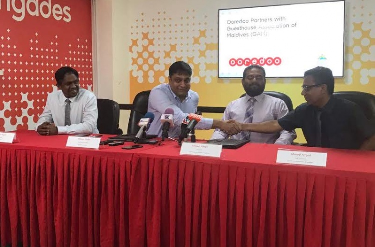 ގެސްޓްހައުސްތަކަށް އުރީދޫން މުއާސަލާތީ އެހީތެރިކަން ދެނީ