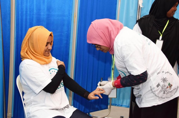 އެމްއާރު ވެކްސިން ދިނުން ރޯގާއާ ހެދި މެދުކަނޑާލައިފި