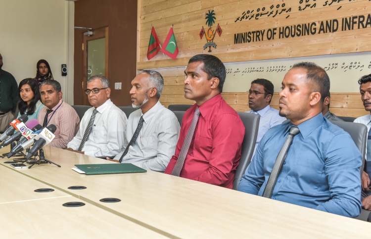 ހައުސިންގެ ސްޓޭޓް މިނިސްޓަރު ހަބީބް މަގާމުން ވަކިކޮށްފި