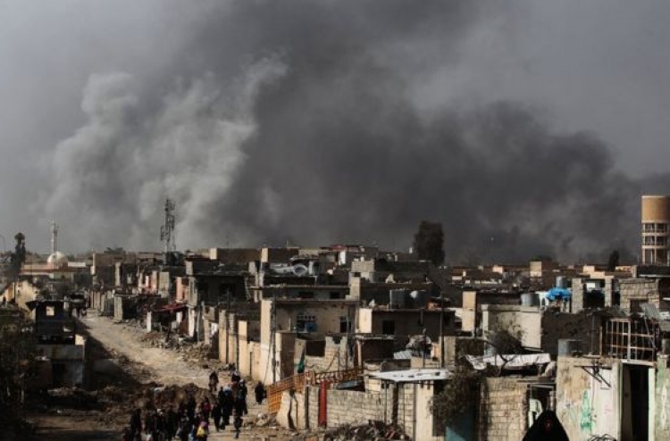 މޫސަލްގައި އައިއެސްގެ ހަނގުރާމަވެރިންނަށް އޮތީ މަރު