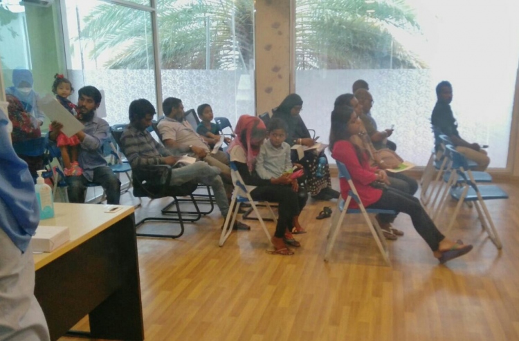 ހުމުގެ ކްލިނިކުގައި 24 ގަޑިއިރު ހިދުމަތް ދޭނެ