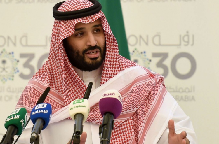 ޓްރަމްޕާ ބައްދަލު ކުރެއްވުމަށް ޕްރިންސް މުހައްމަދު އެމެރިކާ އަށް