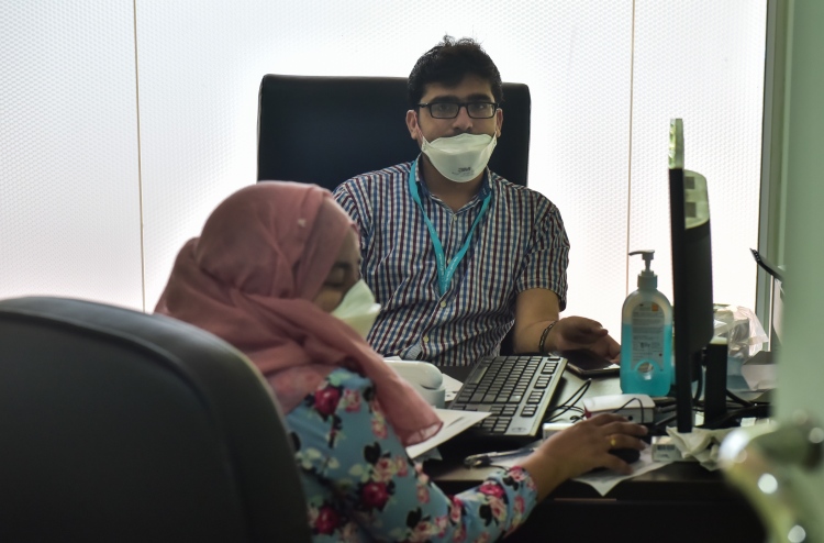 ކުޑަކުދިންނަށް ވެކްސިން ޖެހުން އައިޖީއެމްއެޗުގައި