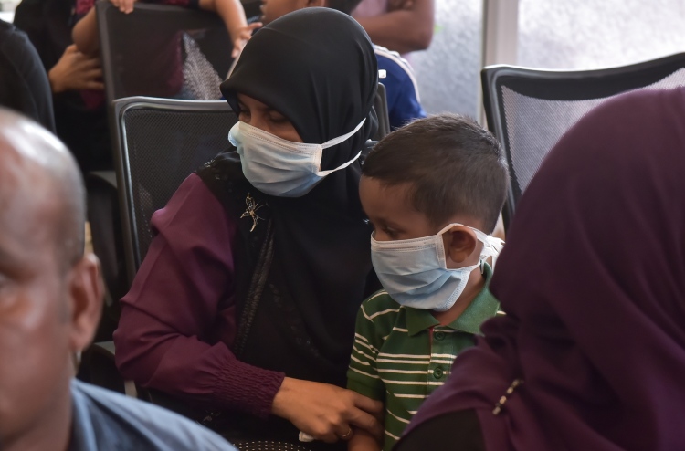 މާސްކުގެ ހުސްނުވާ ވަރުގެ ސްޓޮކެއް އެބަހުރި: އެސްޓީއޯ