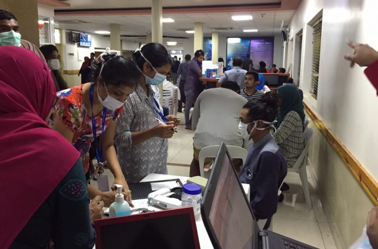 އޭޑީކޭގެ ފްލޫ ކްލިނިކް ސޯސަންގެއަށް ބަދަލުކޮށްފި