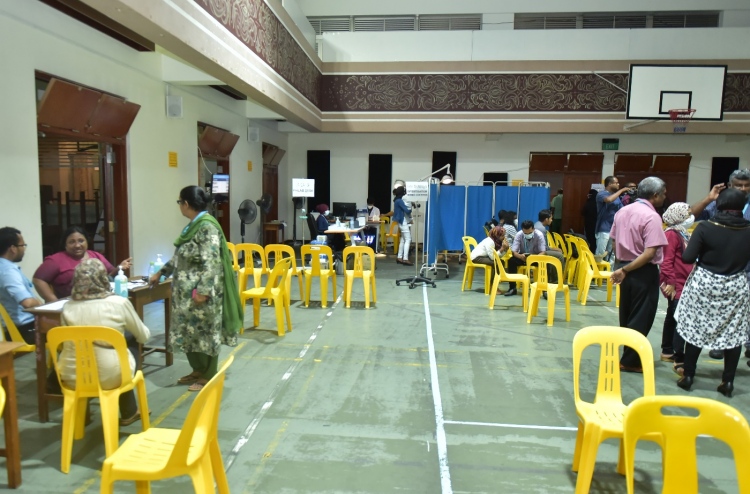 ތާޖުއްދީންގައި ހުރި ފްލޫ ކްލިނިކް އައިޖީއެމްއެޗަށް