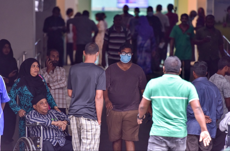 ސްވައިން ފްލޫ ޖެހިގެން އަންހެނަކު މަރުވެއްޖެ