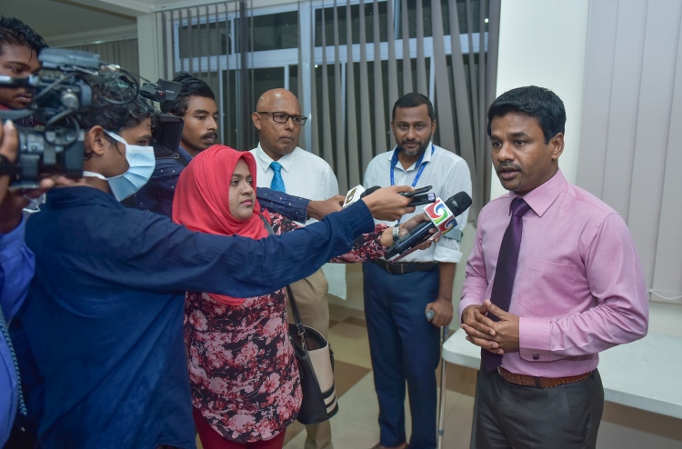 އިންފްލުއެންޒާ ވެކްސިން ލިބުމުގައި ދައްޗެއް ނެތް:ނާޒިމް