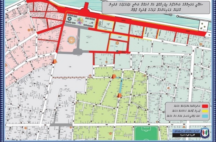 ރަސްގެފާނުގެ ދަތުރުފުޅާ ގުޅިގެން މަގުތަކެއް ބަންދުކުރަނީ