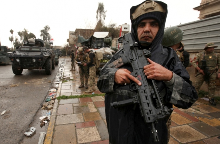 މޫސަލްގައި ހަރަކާތްތެރިވާ އައިއެސްގެ ކޮމާންޑަރު މަރާލައިފި