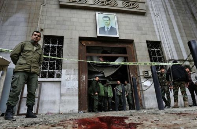 ސީރިއާގެ ކޯޓު އިމާރާތުގައި ދިން ހަމަލާގައި 31 މަރު