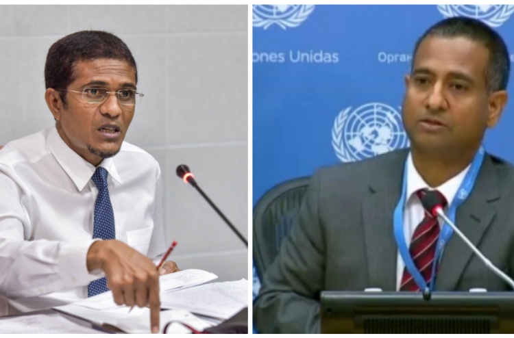 ނިހާނާއި ޑރ. ޝަހީދާ ދެމެދު ބަހުގެ ހޫނު ހަމަލަތަކެއް