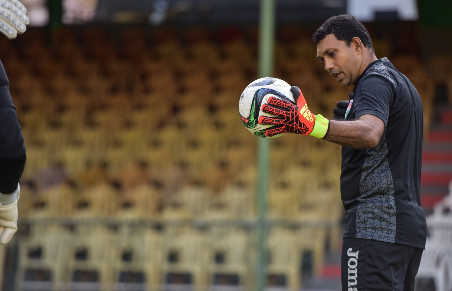 ގައުމީ ޓީމުގެ ފަރިތަކުރުންތަކުގެ ތެރެއިން. -- ފޮޓޯ: ނިޝާން އަލީ/ މިހާރު