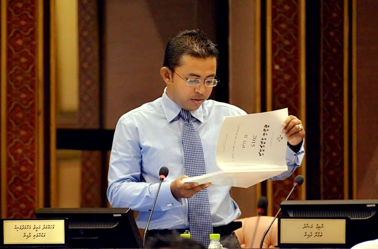 އެމްބީސީއަށް ބާރު ދިނީ ބިރު ދައްކާކަށް ނޫން: އަމީތު