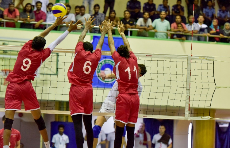 ވޮލީގެ ފޯރި އަލުން ގެންނަން މިރޭ ރަނގަޅު ފުރުސަތެއް