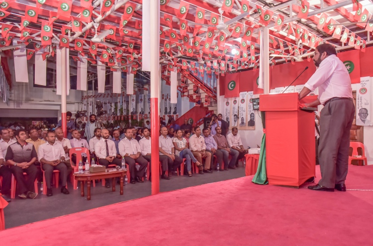 ޖޭޕީގެ ދިދައަކީ ފިކުރީ މުދަލެއް، ބަދަލެއް ނުގެނެވޭނެ