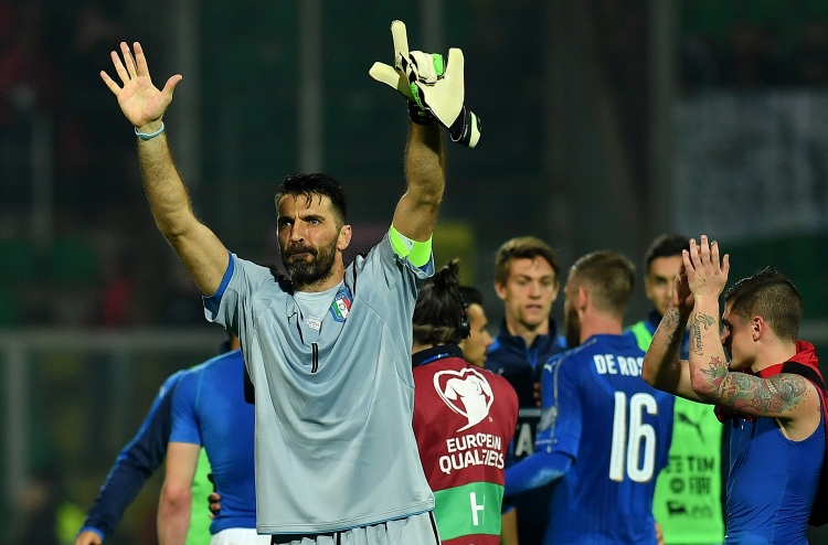 ބުފޮންގެ 1000 ވަނަ މެޗުން އިޓަލީ އަށް މޮޅެއް