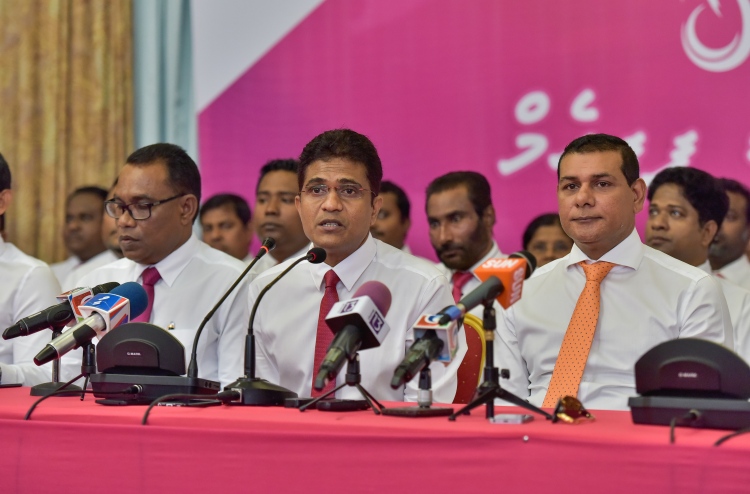 ޕީޖީ ގްރޫޕްގެ ބައްދަލުވުން މާލެ އަށް ބަދަލުކޮށްފި!