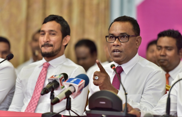 ޕީޕީއެމް މެމްބަރުންގެ ރުޅި ފަޅައިގެން ދިޔަ ދުވަސް