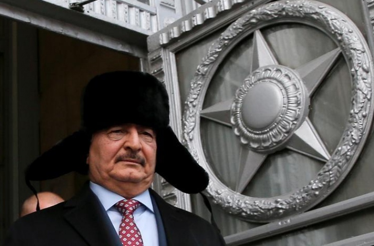 ލީބިޔާގައި ރަޝިޔާގެ ހިއްސާއާ މެދު އެމެރިކާ ކަންބޮޑުވެ