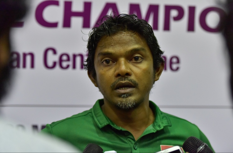 ވާދަކުރެވޭ، ހޯދަންވީ ނަތީޖާ ނުނެރެވޭ ސަބަބު: ކޯޗު