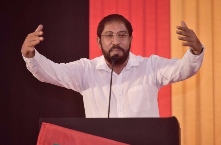 މަސީހާ ދެކޮޅަށް ވޯޓު ދީ، އާ ދައުރަކަށް ހޮވައިދޭނަން