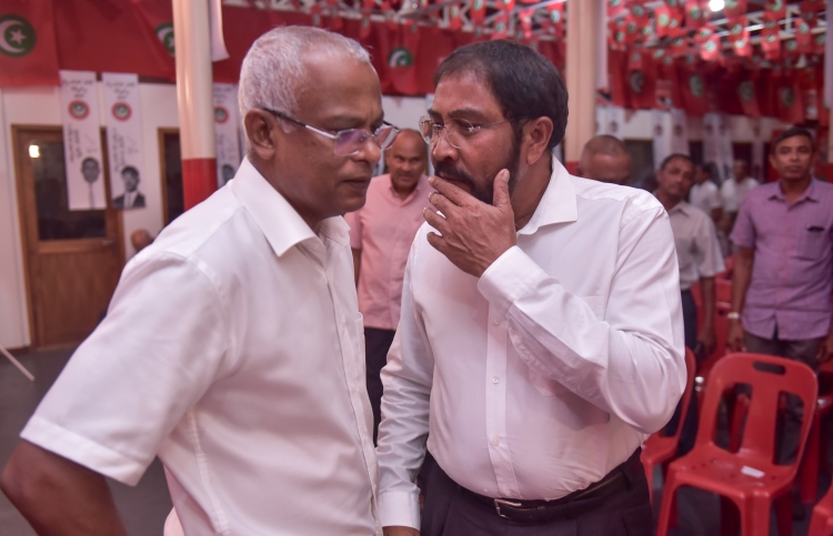 ގޮތް ހުސްވީ ރައީސަށް ވެސް ހައްލު ހޯދައި ނުދެވުމުން: ގާސިމް