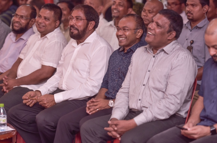 ކެބިނެޓް އިއުލާން ކުރިއިރު، އެހެން ޕާޓީތަކަށް ނޭނގޭ!