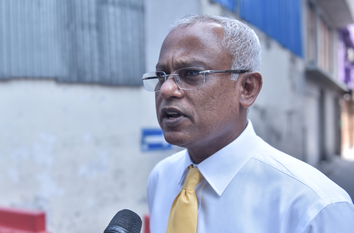 މަޖިލީހުގެ މައިނޯރިޓީ ލީޑަރު އިބޫ. އިދިކޮޅު ފަރާތްތަކުން ކުރިއަށް އޮތްތަނުގައި މަސައްކަތް ކުރާނީ ޖޮއިންޓް ޕާލަމެންޓްރީ ގްރޫޕެއްގެ ގޮތުގައި ކަމަށް އޭނާ ވިދާޅުވި. - ފޮޓޯ: ހުސެއިން ވަހީދު/ މިހާރު