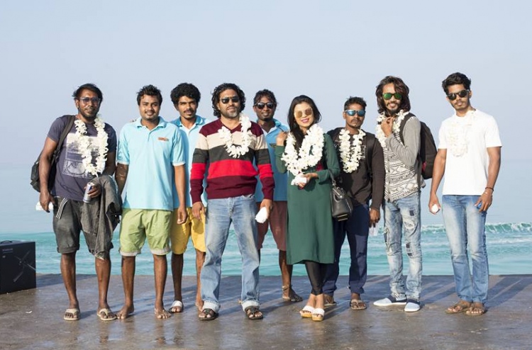 ފައްތާހްގެ "ހައްދު" ކްރޫ ކެލާގައި