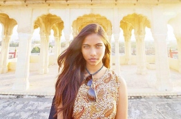 ދިވެހި މޮޑެލް ރައުދާ.-- ފޭސްބުކް ފޮޓޯ