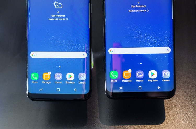 ގެލެކްސީ އެސް8 ދައްކާލައިފި، ހޯމް ބަޓަން ފޮރުވައިފި